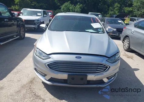 2018 Ford Fusion Hybrid Se из США, поврежденный, VIN 3FA6P0LU2JR170338